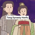 Zhang Ruying - 5 Tang Dynasty Hanfu & Accessories - 1