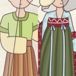 Zhang Ruying - Ancient China Face Veil Hat - 1