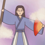 Zhang Ruying - Ancient Style Hanfu Girl Illustration - 1