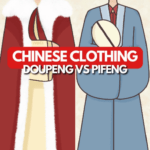 Zhang Ruying - Chinese Clothing Guide, Doupeng VS Pifeng - 1