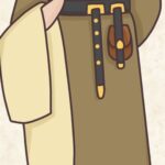 Zhang Ruying - Die Xie Dai 蹀躞带, Ancient Belt To Hang Small Items - 1