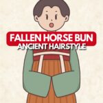 Zhang Ruying - Duo Ma Ji 堕马髻, Ancient China Fallen Horse Hairstyle - 1