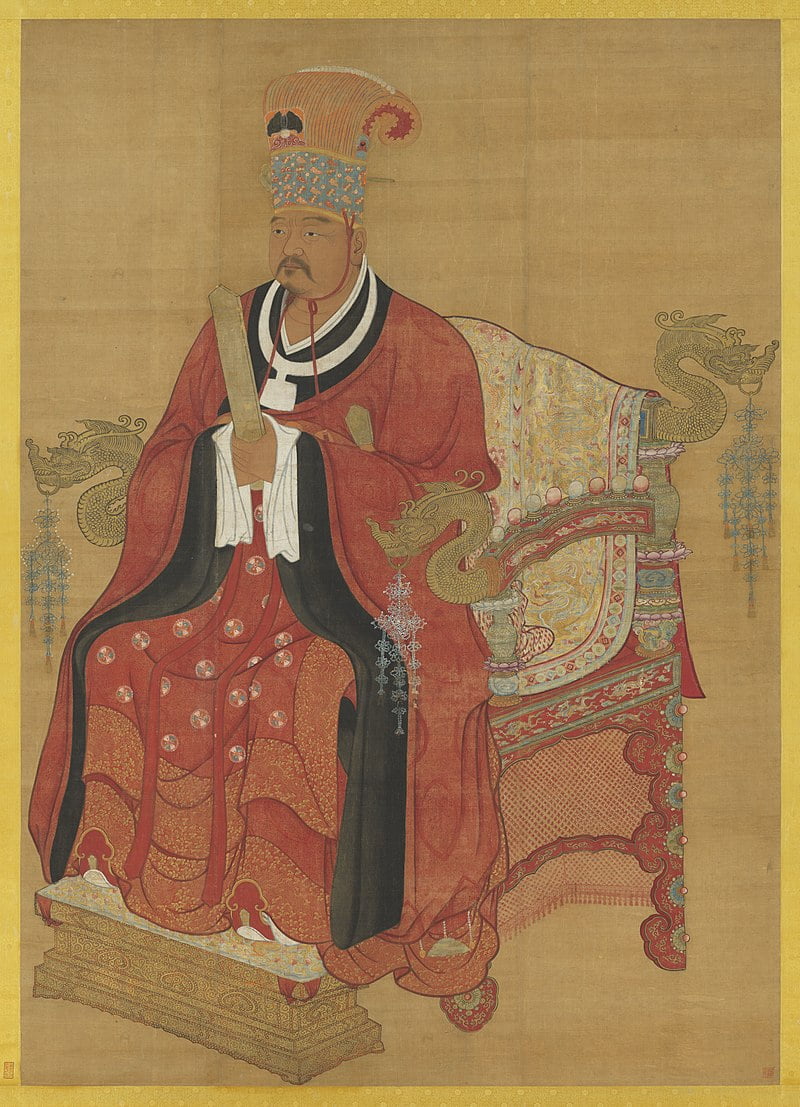 Fang Xin Qu Ling 方心曲领, Song Dynasty Round White Collar Zhang Ruying - Fang Xin Qu Ling 方心曲领, Song Dynasty Round White Collar - 2