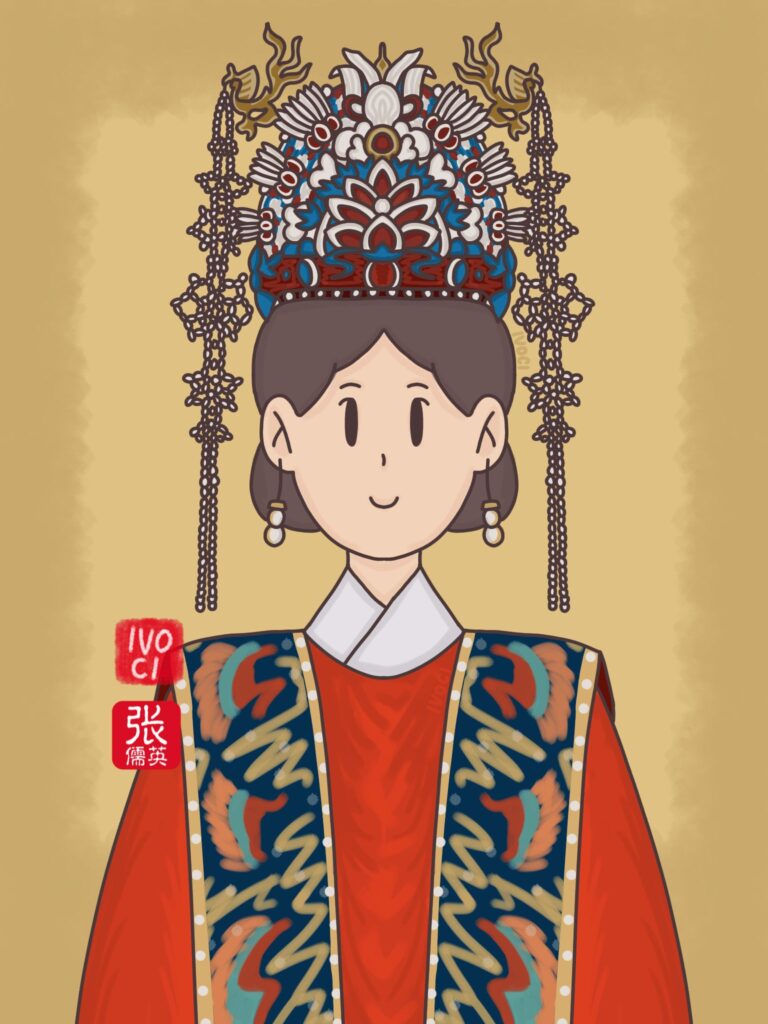Fengguan 凤冠, Ancient Chinese Noblewomen Crown » Hanfu Accessories ...