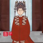 Zhang Ruying - Fengguan Xiapei 凤冠霞帔, Hanfu Accessory & Chinese Wedding Set - 4