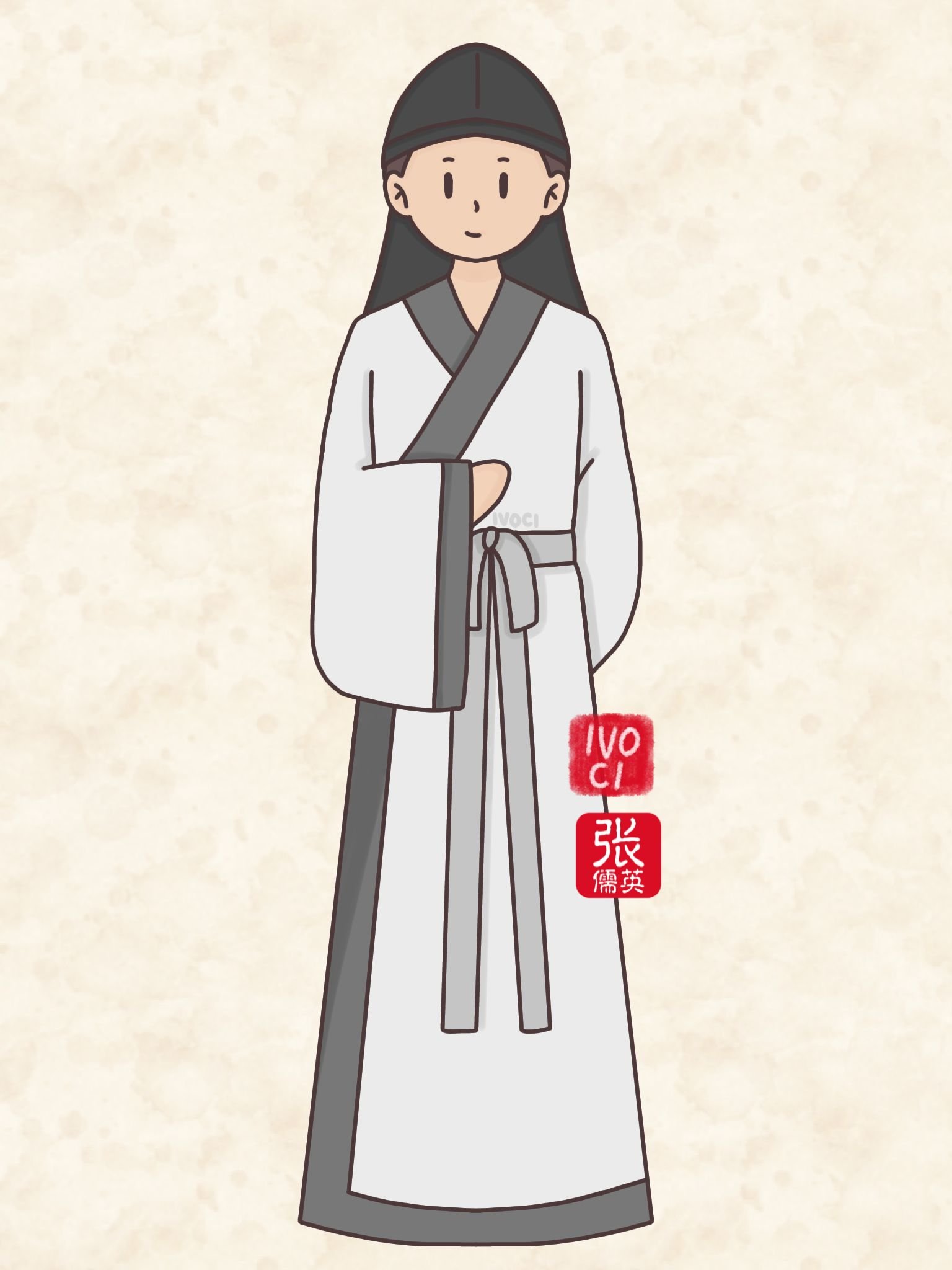 Fujin 幅巾, Ancient China Scholars Headgear » Hanfu Accessories, History ...
