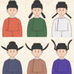 Zhang Ruying -History Of Tang Dynasty Hat (Futou 幞头) - 1