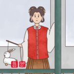 Zhang Ruying - Ming Dynasty Bijia & Mamianqun Hanfu Illustration - 1