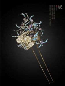 Most Common Chinese Hanfu Hairpins & Their Differences » Hanfu ...