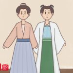 Zhang Ruying - Moxiong 抹胸, Hanfu Undergarment For Women - 1