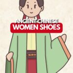 Zhang Ruying - Qiao Tou Xie 翘头鞋, Ancient Chinese Women Shoes - 1