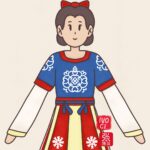 Zhang Ruying - Snow White In Tang Dynasty Hanfu Illustration - 1
