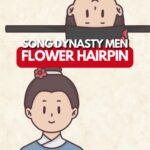 Zhang Ruying - Song Dynasty Men Flower Hairpin - 1