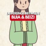 Zhang Ruying - The Difference Between Bijia 比甲 and Beizi 褙子 - 1