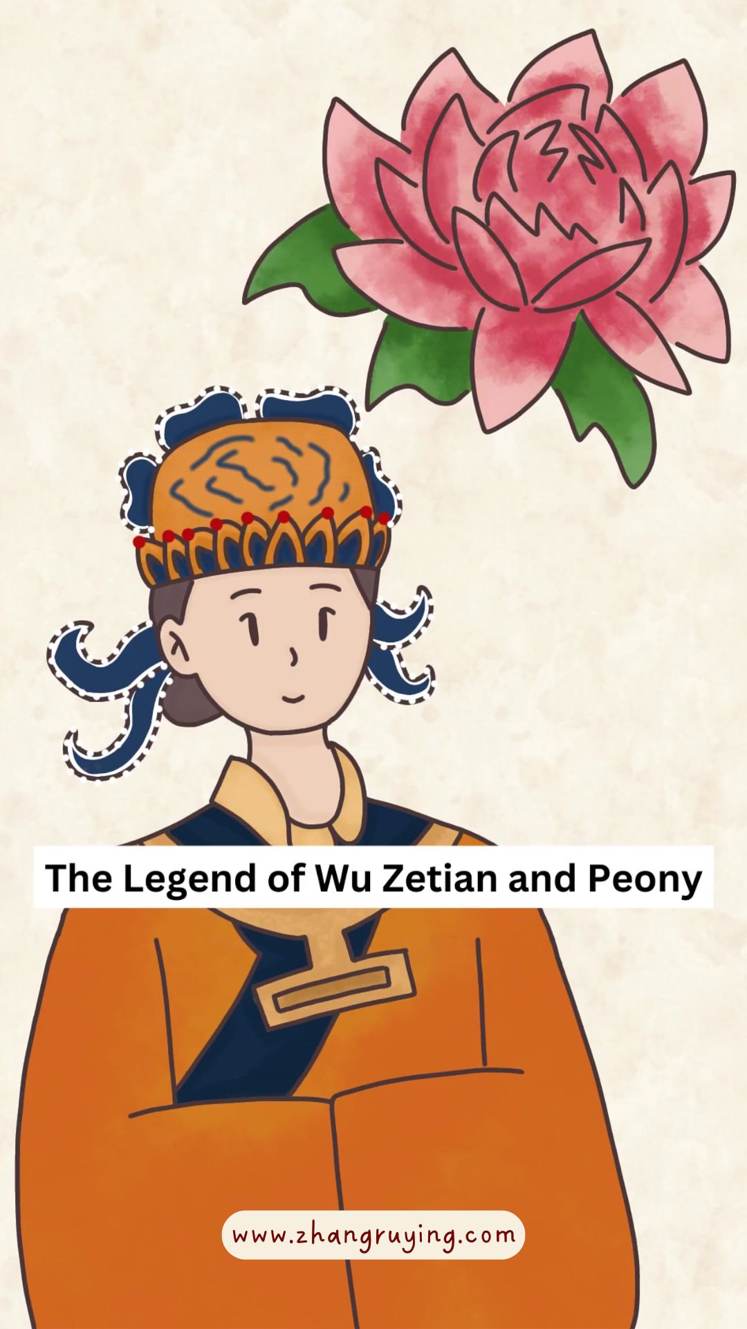 Zhang Ruying - The Legend Between Wu Zetian and Peony - 1
