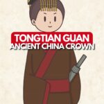 Zhang Ruying - Tongtian Guan 通天冠, Ancient China Emperor’s Crown - 1