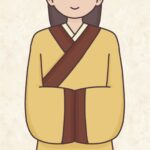 Zhang Ruying - Xiehong 斜红, Ancient China Scars Makeup - 1