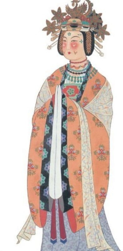 Ying Luo 璎珞, Ring-Shaped Necklace » Hanfu Accessories » Chinese ...
