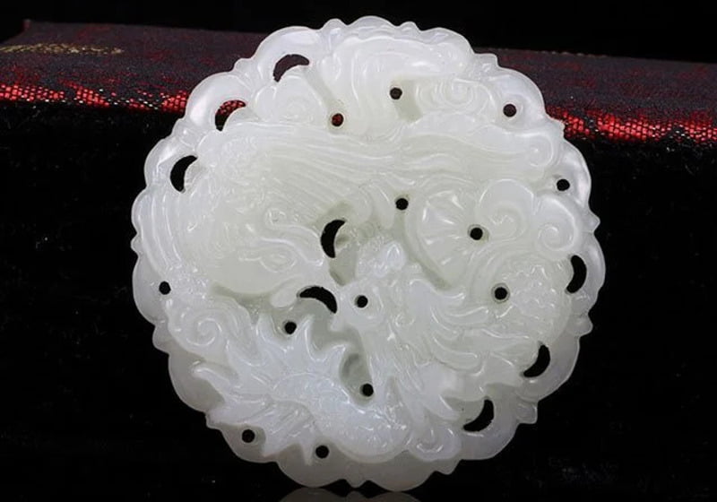 Yu Pei 玉佩 (Jade Pendant), Chinese Jade Accessory » Hanfu Accessories ...