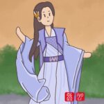 Zhang Ruying - Zhao Liying As Shen Li 沈璃 Fanart - 1