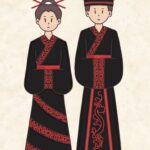 Zhang Ruying - Zhou Dynasty Wedding Dress Not Red But Black - 1