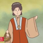 Zhang Ruying - Bijia 比甲, Hanfu Vest - 1