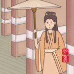 Zhang Ruying - Chinese Ancient Girl Illustration - 1