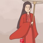 Zhang Ruying - Chinese Hanfu Girl Illustration - 1