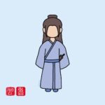 Zhang Ruying - Chinese Sword Warrior Illustration - 1