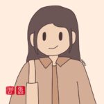 Zhang Ruying - Cute Girl Avatar Hand Drawn Illustration - 1