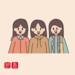 Zhang Ruying - Cute Girl Group Avatar Illustration - 2