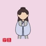 Zhang Ruying - Girl With Modern Hanfu Illustration - 1