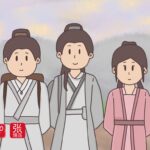 Zhang Ruying - Heroes 说英雄谁是英雄 Wuxia Drama Scene Fan Art - 1