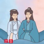 Zhang Ruying - Immortal Samsara 沉香如屑·沉香重华 Drama Fanart - 1