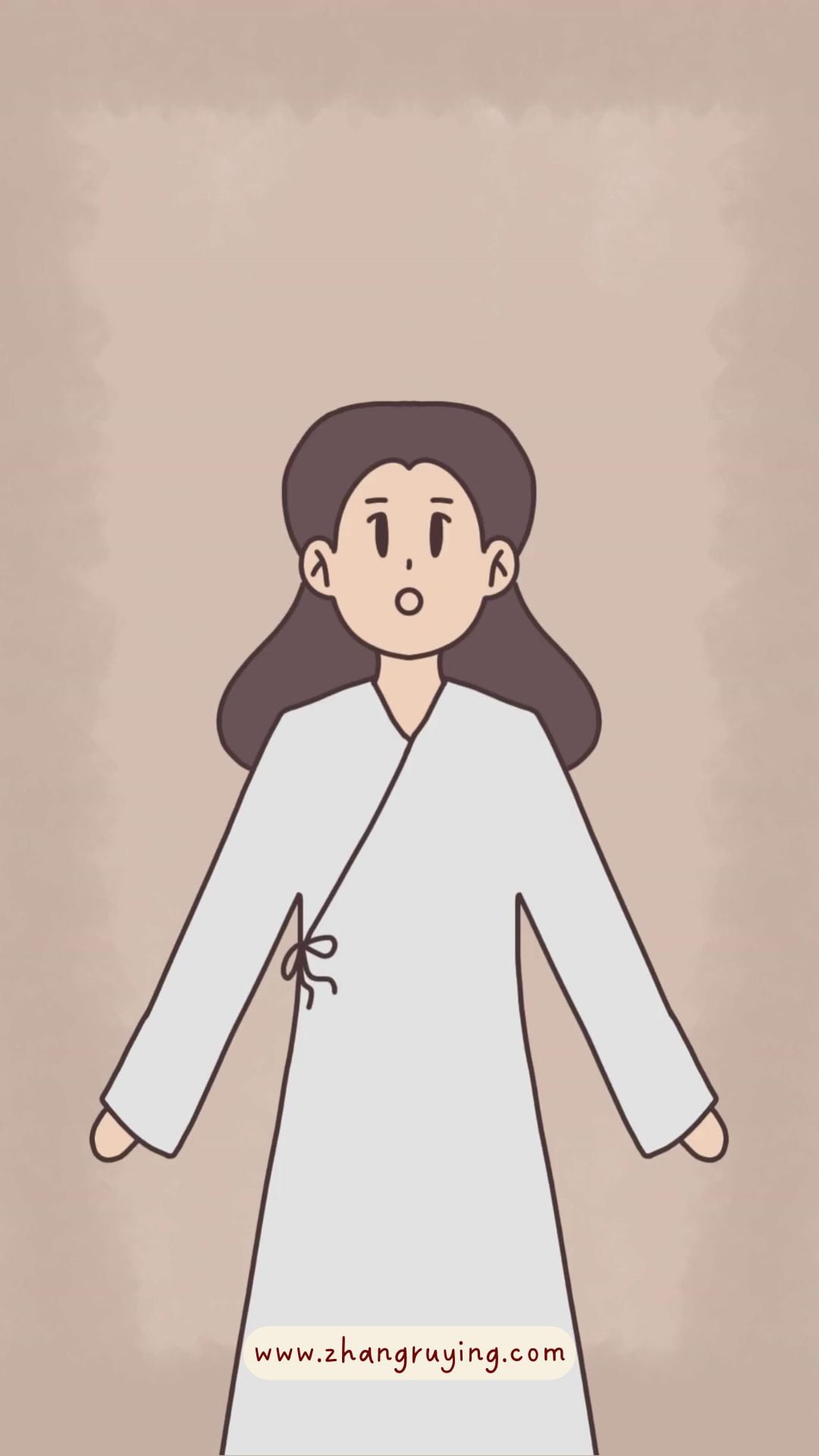 Zhang Ruying - Qixiong Ruqun (Qixiong Shanqun) Illustration Animation - 1