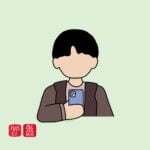 Zhang Ruying - Selfie Boy Cartoon Illustration - 1