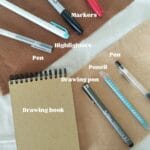 Zhang Ruying - Stationery That I Mostly Use - 1