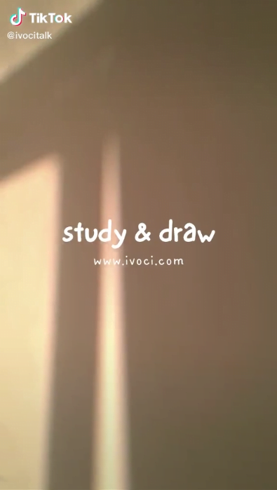 Zhang Ruying - Study & Draw Vlog – Draw & Watch C-Drama Update - 1