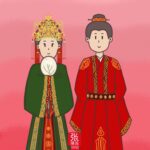 Zhang Ruying - “The Story of Minglan 知否知否应是绿肥红瘦” Hanfu Wedding Dress Fan Art - 1