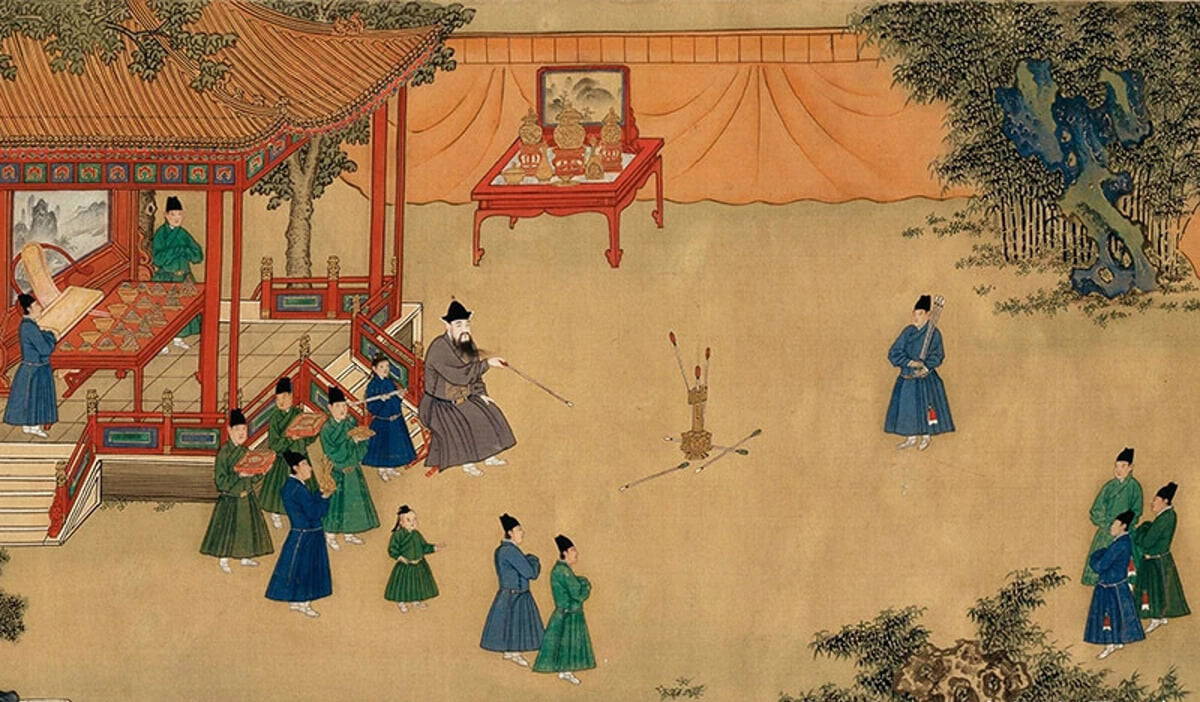 Traditional Chinese Games & Sports: Jiju 击鞠, Chuiwan 捶丸, Mushe 木射 ...
