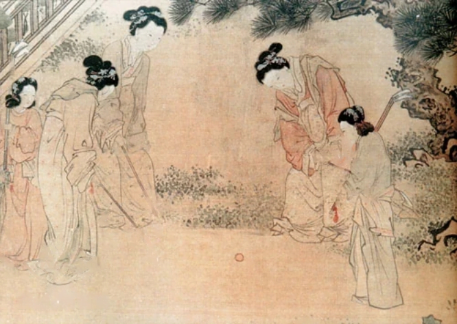 Traditional Chinese Games & Sports: Jiju 击鞠, Chuiwan 捶丸, Mushe 木射 ...