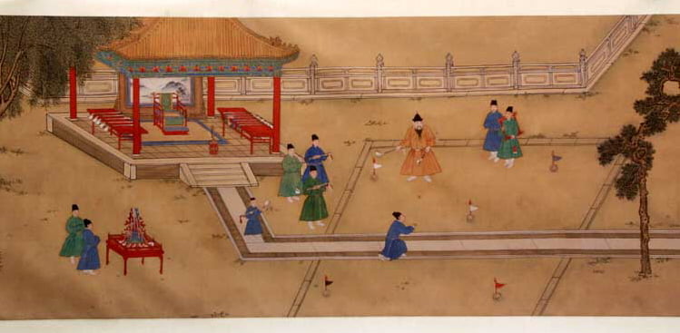 Traditional Chinese Games & Sports: Jiju 击鞠, Chuiwan 捶丸, Mushe 木射 ...