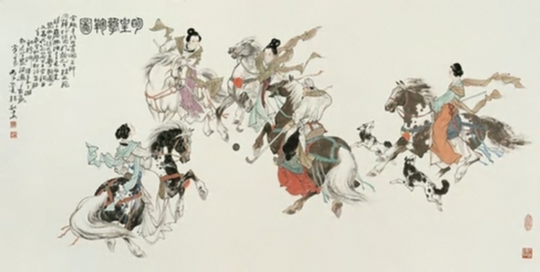 Traditional Chinese Games & Sports: Jiju 击鞠, Chuiwan 捶丸, Mushe 木射 ...