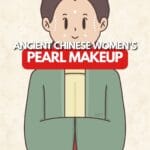 Zhang Ruying - Ancient Chinese Women’s Pearl Makeup | 古代女子在脸上贴珍珠：珍珠妆 - 1