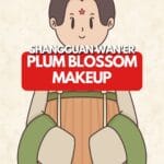 Zhang Ruying - Plum Blossom Makeup, Shangguan Wan'er | 梅花妆－上官婉儿 - 1