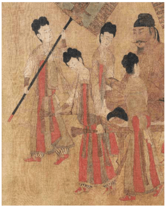 Zhang Ruying's Notes: From《中国妆束:大唐女儿行》Clothing (Sui Dynasty — Early ...