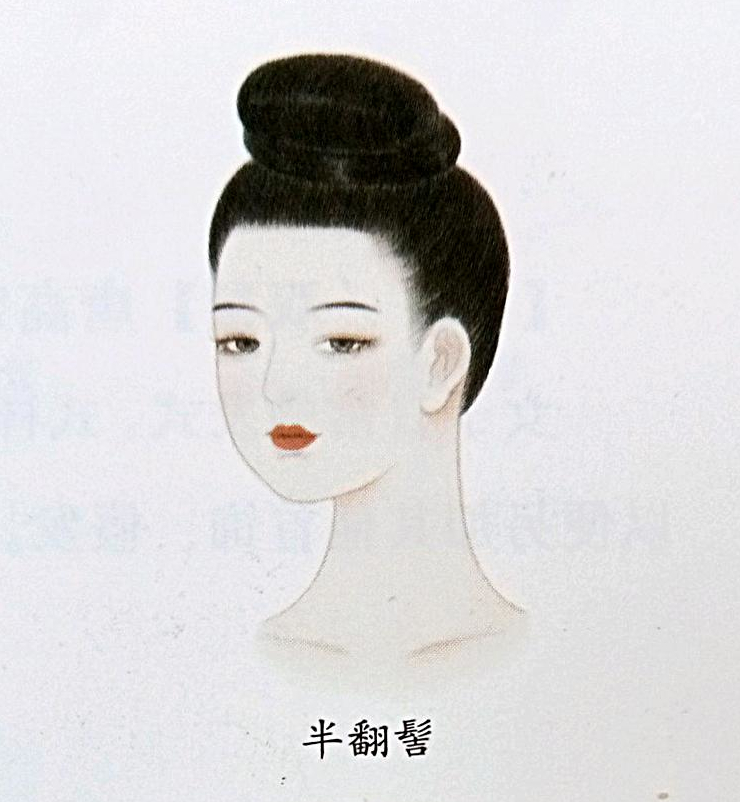 Zhang Ruying’s Notes: From《中国妆束:大唐女儿行》Hairstyles (Sui, Tang, And Five ...