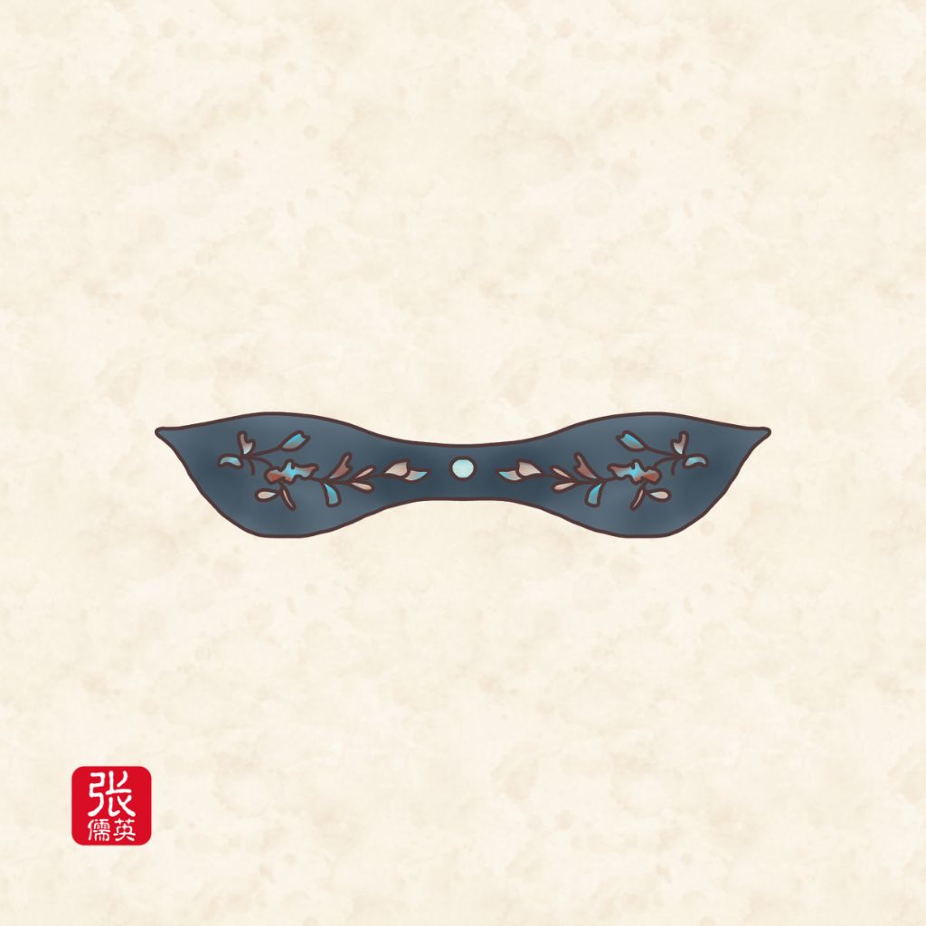 Styles of Ancient Chinese Hair Accessories Zhang Ruying - Styles of Ancient Chinese Hair Accessories - 9