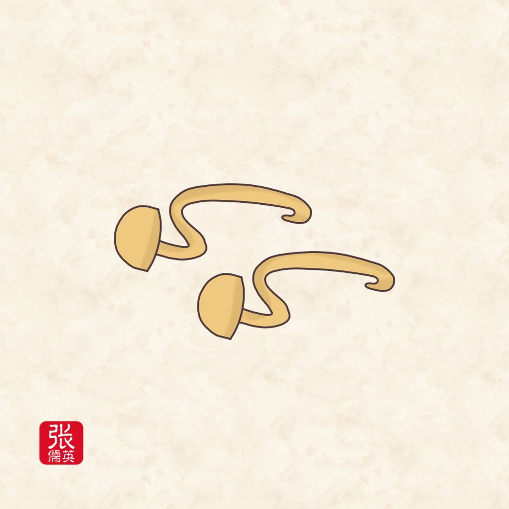 Styles of Ancient Chinese Ear Accessories Zhang Ruying - Styles of Ancient Chinese Ear Accessories - 3