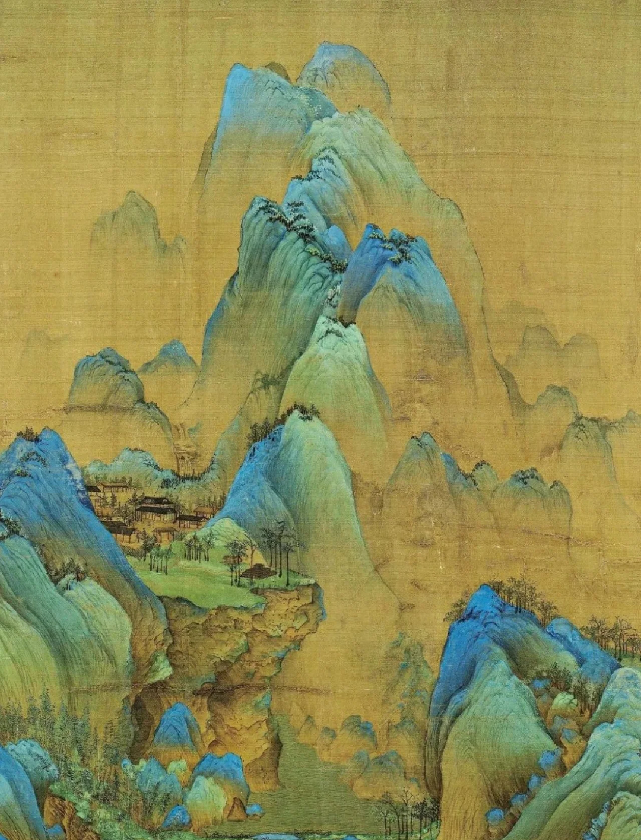 Qing (青): Chinese Color That Cannot Be Translated Zhang Ruying - Qing (青): Chinese Color That Cannot Be Translated - qianlijiangshantu1